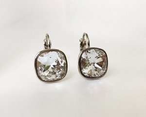 Серьги с кристаллами Swarovski