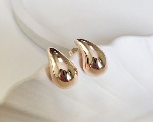 Серьги Вставка: Без вставок
Материал изделия: ювелирный сплав
Размер: 2.6 см
Вид(модель) сережек: Гвоздики

Красивые серьги с благородными цирконами изготовлены из специального гипоаллергенного ювел