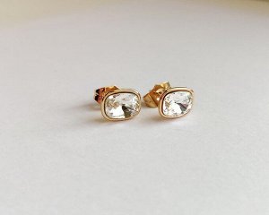 Серьги с кристаллами Swarovski