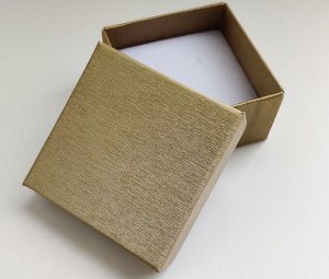 Подарочная коробочка, Золото