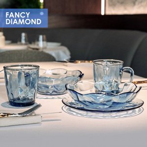 Набор стеклянной посуды  FANCY DIAMOND