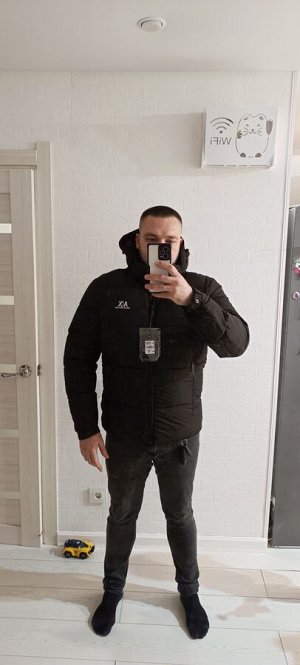 Куртка мужская зимняя Armani