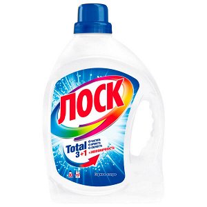 Гель для стирки Losk Горное озеро, 1,95 л