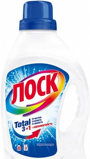 Гель для стирки Losk Горное озеро, 1,3 л