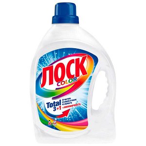 Гель для стирки Losk Color, 1,95 л