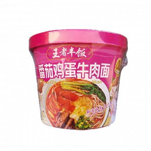 Лапша Wang Zhe Feng Fan с креветкой