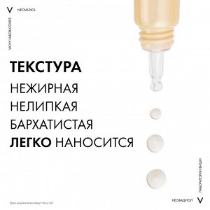 Антивозрастной крем для контура глаз и губ против менопаузального старения кожи, 15 мл