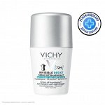 Виши Дезодорант-антиперспирант Invisible защита от пота 72 часа, 50 мл (Vichy, Deodorant)