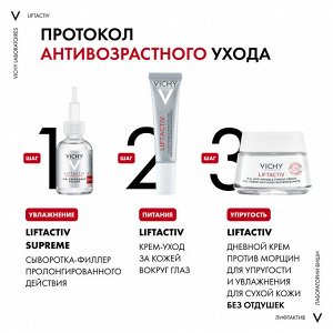 Крем для кожи вокруг глаз Supreme против морщин и для упругости, 15 мл