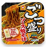 Лапша сублимированная Toyo Suisan Якисоба с соусом и горчичным майонезом «Кьюпи», 171г 1/12