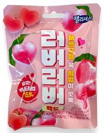 Мармелад жевательный &quot;LOVER LOVER White peach&quot; со вкусом персика 73г, 1/8/32