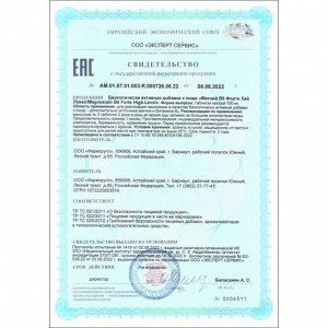 Магний В6 Форте high level, от стресса и спазмов, 180 таблеток по 0.7 г
