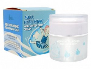 Крем для лица увлажняющий ГИАЛУРОНОВАЯ КИСЛОТА Elizavecca Aqua Hyaluronic Acid Water Drop, 50 мл (Ю. Корея)