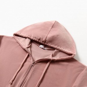 Костюм женский (толстовка, брюки) KAFTAN Plushy, розовый