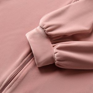 Костюм женский (толстовка, брюки) KAFTAN Plushy, розовый