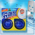 Очиститель для унитаза Sandokkaebi Super Chang, 40 г*2 шт