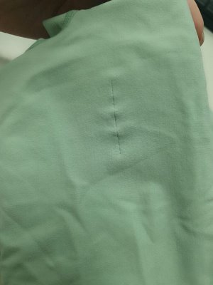 Женские велосипедки спортивные бесшовные со средней посадкой из мягкой микрофибры. Pistache (фисташковый, нежный зеленый, пудровый зеленый) цвет