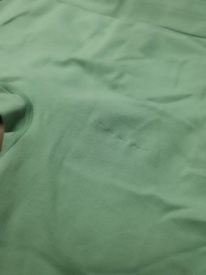 Женские велосипедки спортивные бесшовные со средней посадкой из мягкой микрофибры. Pistache (фисташковый, нежный зеленый, пудровый зеленый) цвет
