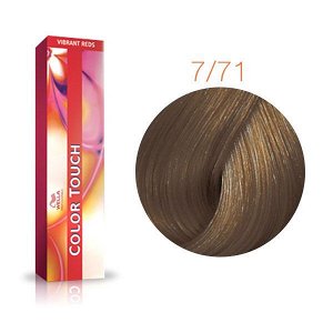 Велла Краска для окрашивания волос  7/71 янтарная куница 60 мл Wella Color Touch