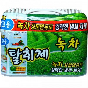 HAPPYROOM Поглотитель запаха д/холодильника (Зелёный чай) 150 гр-