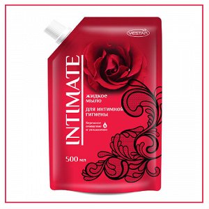 Мыло жидкое для интимной гигиены 500 мл (мягкая упаковка)