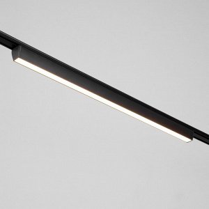 Светильник трековый SLIM "Линия-66" LED 36Вт 3000K-6000К 48V CRI90 черный 3,2х3,8х66,2см