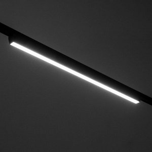 Светильник трековый SLIM "Линия-66" LED 36Вт 3000K-6000К 48V CRI90 черный 3,2х3,8х66,2см