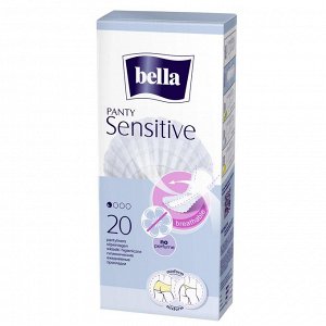 Прокладки женские ежедневные Bella Panty Sensetive 20 шт