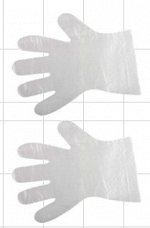 Перчатки одноразовые п/э р-р  (100 шт)