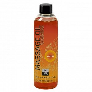 МАССАЖНОЕ МАСЛО "SHIATSU Massage Oil Warming" с согревающим эффектом 250 мл арт.66006