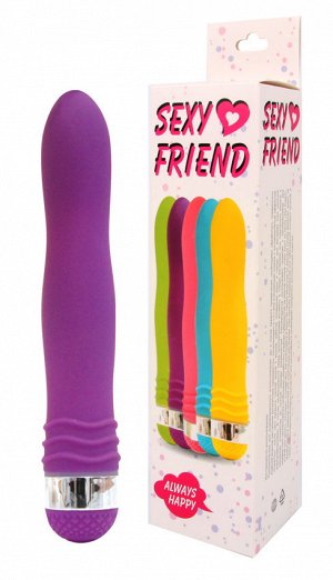 Вибратор Sexy Friend, фиолетовый