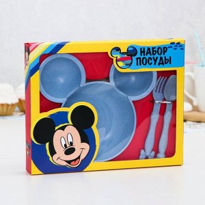 Посуда детская, Микки Маус
