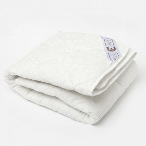 Одеяло "Этель" Лебяжий пуx 110x140 см, поплин, 300 гр/м2