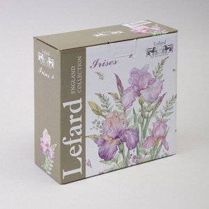 Салатник "Irises" 15x7 см, 650 мл - Идеальный выбор для сервировки, 1 шт.