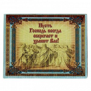 Подставка для ручки с иконой "Казанская икона Божией Матери"