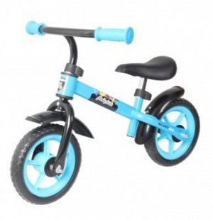 Беговел - Велобег Moby Kids KidRun 10, 10"  надувные колеса , синий