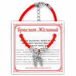 Браслет желаний Кошка - защитница дома