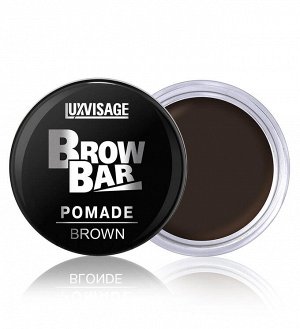 LUXVISAGE Помада для бровей LUXVISAGE Brow Bar, тон 3 коричневый # §