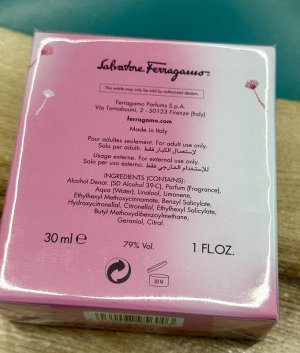 Incanto Bloom Salvatore Ferragamo 30 мл. Оригинал