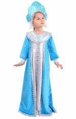 Пуговка Карнавальный костюм Снегурочк Сударушка 3016 к-20 р.116-60