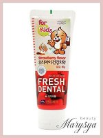 Hanil Fresh strawberry Зубная паста детская с экстрактом клубники 80 гр