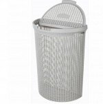 КОРЗИНА ДЛЯ БЕЛЬЯ &quot;ECO STYLE&quot; 460Х265Х610 ММ, 45Л (Светло-серый)
