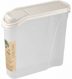 ЁМКОСТЬ ДЛЯ СЫПУЧИХ ПРОДУКТОВ 2,0Л (Бежевый флэк)
