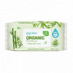 Влажные салфетки MARABU Organic bamboo 190*150 /65 шт