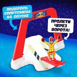 Настольная игра для детей «Крутой спуск», от 1 игрока, 5+