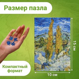 Puzzle Time Мини - пазлы в колбе «Ван Гог», 150 деталей