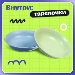 Развивающий набор «Твёрдые и мягкие», 5+