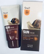 YG Snail Sun Block SPF 50 PA+++ Солнцезащитный смягчающий крем с муцином улитки SPF 50 PA+++ 70мл