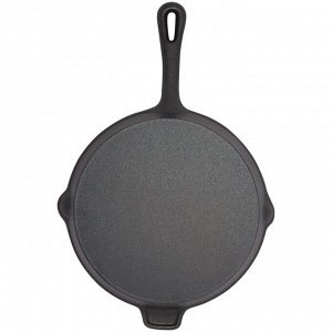 Сковорода чугун лит/руч 25,5см MY REAL IRON COOK