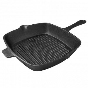 Сковорода-гриль чугун лит/руч 27,5х25см MY REAL IRON COOK